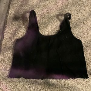 Bozzolo- size medium/large – black – has ruffles at the bottom